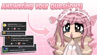 Answering YOUR questions about my OC! + facts | ♡ Pinkadinka ♡