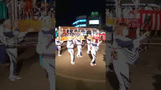 2023.8.1 長岡まつり平和祭大民謡流し🏮長岡甚句\