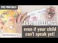 Teach colours and feelings | Raise emotionally intelligent children - Motivation Monday Ep 5