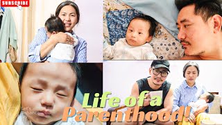 Adventures in Parenthood “A Day in Life with our 2 month old Son”🤗