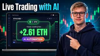 Live Trading tutorial using AI Automation - alternative to Etf