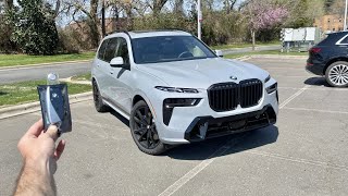 2023 BMW X7 xDrive40i: Start Up, Exhaust, Test Drive, Walkaround POV and Review