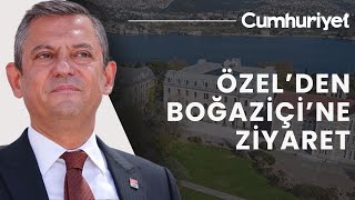 #CANLI CHP lideri Özgür Özel’den Boğaziçi Üniversitesi akademisyen nöbetine destek ziyareti