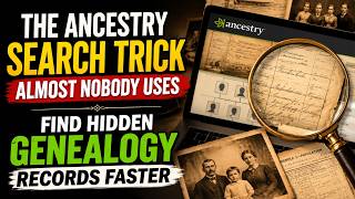 The Ancestry Search Trick Almost Nobody Uses | Find Hidden Genealogy Records Faster