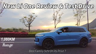 New Model Li One Review \u0026 Test Drive｜How Does It Compare To Tesla Model Y, NIO ES6 For A Family SUV?