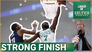 Boston Celtics start ugly, finish strong to beat Washington Wizards