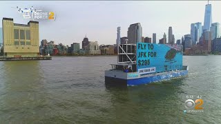 De Blasio Sues Floating Billboard Company
