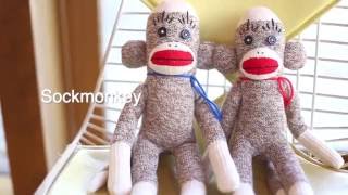 sock monkey ソックモンキー sewing crafts sockmonkey