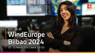 Meet BaxEnergy at WindEurope 2024 Bilbao