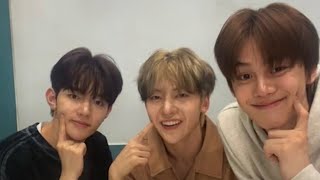 [CC ENG SUBS] 231005 ZEROBASEONE ZHANG HAO \u0026 SEOK MATTHEW \u0026 KIM GYUVIN IG LIVE