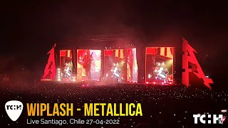 Metallica : Whiplash Santiago, Chile - April 27, 2022 Fan Cam