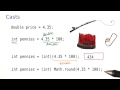 Casts 2 - Intro to Java Programming