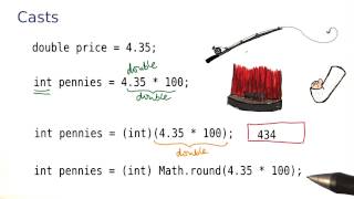 Casts 2 - Intro to Java Programming