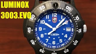 Luminox Original Navy SEAL Evo Military Diver's Watch XS3003.EVO