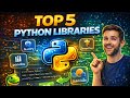 Top 5 Python Libraries Every Beginner Must Know (2026 Guide)