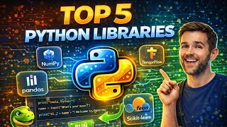Top 5 Python Libraries Every Beginner Must Know (2026 Guide)