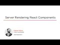 React Skills: Server Rendering React Components Course Preview