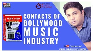 Contacts of Bollywood Music Industry ~ बॉलीवुड म्यूजिक इंडस्ट्री | Filmy Funday #63 | Joinfilms