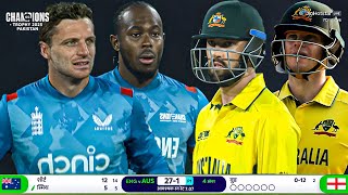 England vs Australia 4th ICC Champions Trophy Match Highlights 2025 | ENG vs AUS Highlights