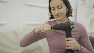 Unleash the Power of Relaxation: PulseMax Handheld Massage Gun