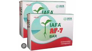 IAFA AF-7 BAR Antimicrobial management