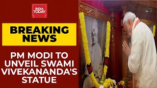 PM Modi To Unveil Life-Size Statue Of Swami Vivekananda Today | Breaking News