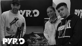 Rhymestar With Gray B2B Kara - PyroRadio