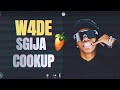 How to Make SGIJA like W4DE From Scratch | FL Studio Mobile 