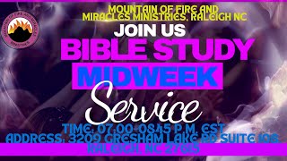 MFM RALEIGH NC | MIDWEEK SERVICE | 02-19-2025