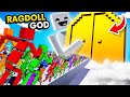 INFINITE RAGDOLLS vs GOD'S GATES OF HEAVEN (Fun With Ragdolls: The Game Funny Gameplay)