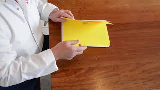 Eddie's Yellow Folder