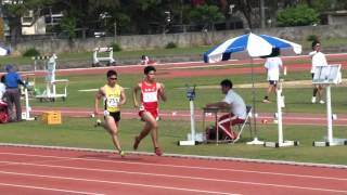 20160403 第24回名桜記録会 男子800ｍ