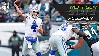 Why Dak Prescott is Actually the Most Accurate QB in the NFL | NFL Network