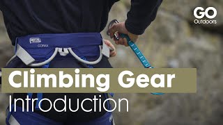 Sport Climbing Gear Introduction | Petzl