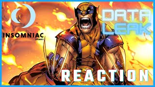 This is Devastating! 😲😞 Personal Info & Future Projects Laid Bare! │ Insomniac Data Leak │ Reaction