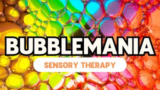 Bubbles and Calming Music || Autism Sensory Therapy