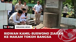 Kampanye Perdana Pilkada Serentak Dimulai, RK-Suswono Berziarah ke Makam Tokoh Bangsa | tvOne