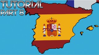 Spain - World Flag Map Tutorial [Part 8] [Minecraft]