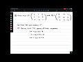 TO 4.4 System of Linear Equations with Three Variables | Method 1: Inverse Matrix Method (3)