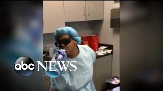 Georgia medical board suspends license of 'dancing doctor' for at least 2-1/2 ye