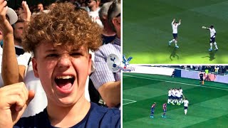 Tottenham 4-0 Crystal Palace! Premier League Match Day Vlog! Heung Min Son (손흥민/孫興慜) scores 2 goals!