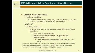 Managing Progressive CKD in People with Diabetes - Introduction