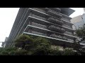 ホテルオークラ東京　昨日閉館した本館　名残惜しい　２０１５．９．１　hotel okura tokyo