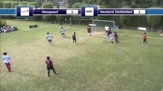 Corporate Group Stage Match 1 - Venture Unlimited vs Genpact