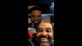 French Montana & Jim Jones squash beef | Full IG Live