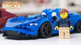 LEGO 76902 McLaren Elva Speed Build - 2021 LEGO Speed Champions