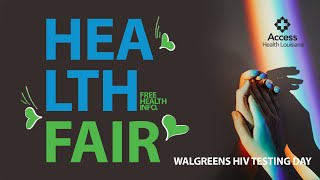 HEALTH FAIR WALGREENS HIV TESTING DAY