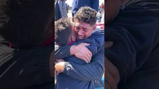 Seperated by war: Twin brothers reunited in Gaza City | DW News