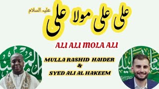 Ali Ali Moula Ali | Mulla Rashid Haider \u0026 Syed Ali Al Hakeem | IMI Hussainia Birmingham Uk 25/01/24.