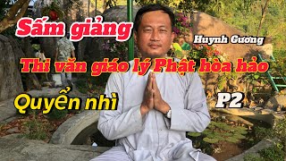 Thi văn giáo lý Phật giáo hòa hảo ,Quyển nhì